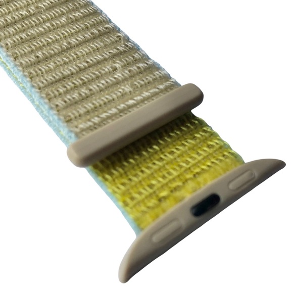 5/$20 NEW CAMEL Nylon Sport Loop Band Apple Watch 38/40/41mm - Picture 7 of 11